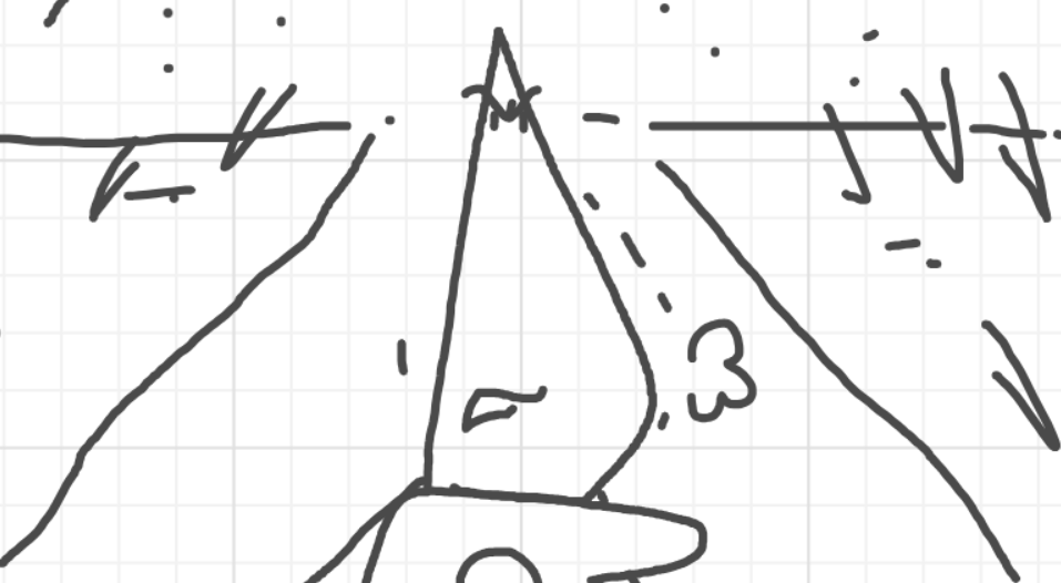 A panel from I've Been Everywhere, Man, episode nine of the Board Boards object show by Furretwalk/WalkingFurret.